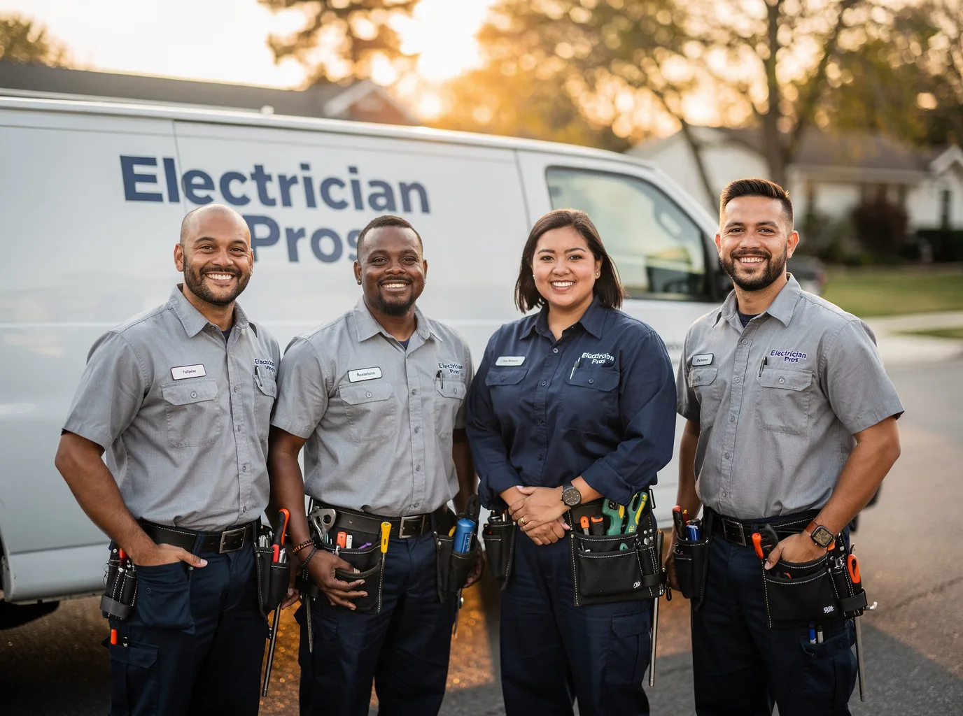Electrician company in Bergholz, OH